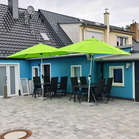 Haus Himmelglueck - Glueck Mit Terrasse & 2 Schlafzimmer Zinnowitz