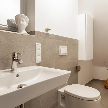 Haus Himmelglueck - Glueck Mit Terrasse & 2 Schlafzimmer Apartman