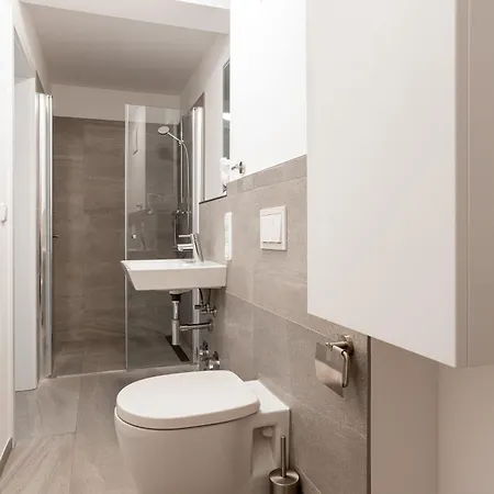 Haus Himmelglueck - Glueck Mit Terrasse & 2 Schlafzimmer *