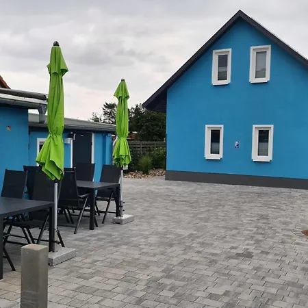 Haus Himmelglueck - Glueck Mit Terrasse & 2 Schlafzimmer * Zinnowitz