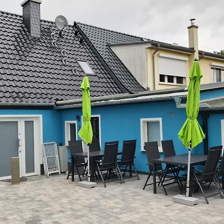 Haus Himmelglueck - Glueck Mit Terrasse & 2 Schlafzimmer Apartment Zinnowitz