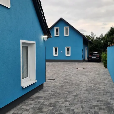 Apartment Haus Himmelglueck - Glueck Mit Terrasse & 2 Schlafzimmer Zinnowitz