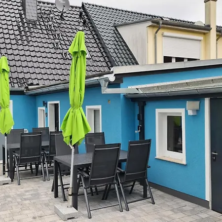 Haus Himmelglueck - Glueck Mit Terrasse & 2 Schlafzimmer *