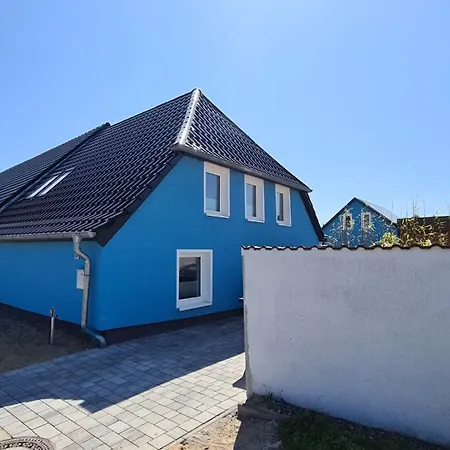 Haus Himmelglueck - Glueck Mit Terrasse & 2 Schlafzimmer Lejlighed Zinnowitz