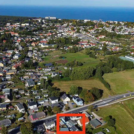 Haus Himmelglueck - Glueck Mit Terrasse & 2 Schlafzimmer Apartman Zinnowitz